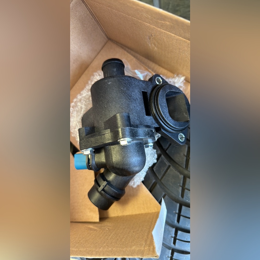 OEM Audi A41.8T thermostat replacement assembly 02-06